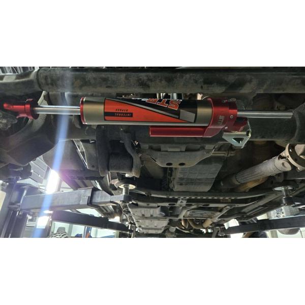 Nitro ATS Steering Shock Absorber For Toyota LC80 Nissan Patrol Jeep