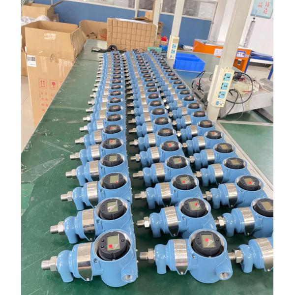 Adjustable And Displayable Industrial Pressure Sensor For Versatile Applications Display Pressure Transmitter