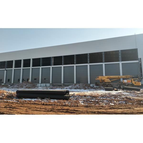 Custom Steel Hangar Warehouse with Q235B Q345B Frame