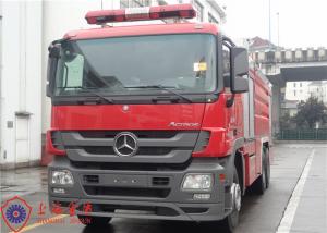 Quality Gross Weight 28000kg Water Tanker Fire Truck With 12000kg Capacity Liquid Tank wholesale