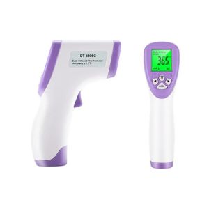 LCD display Non Contact Infrared Thermometer Ir Laser Temperature Gun
