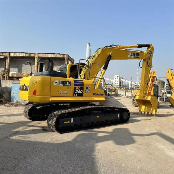 24000 KG Machine Weight Komatsu PC240-8N Crawler Excavator Used Original ZX240 SY235