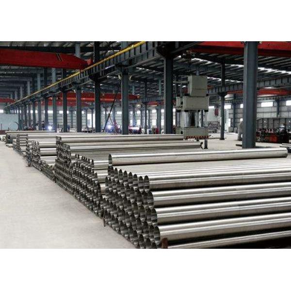 UNS S32100 Super Duplex Pipe , Welded Stainless Steel Seamless Pipe SCH-XXS