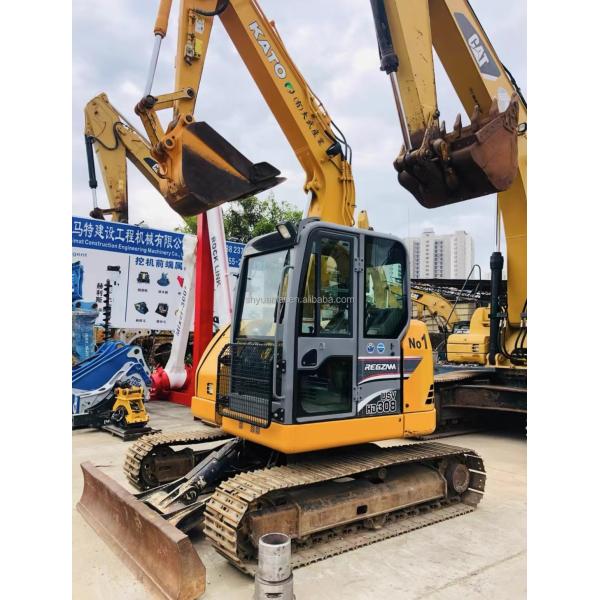 Second Hand Kato 308 Excavator with 0-2000 Working Hours and Low Operating Weight
