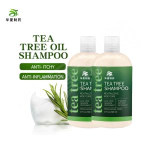 Quality Tea Tree Oil Anti Hair Loss Shampoo wholesale
