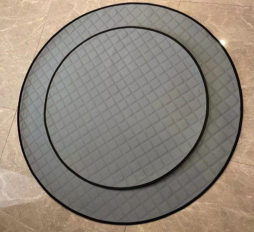 Absorbent 42in 36in Indoor Pet Pee Pad Washable