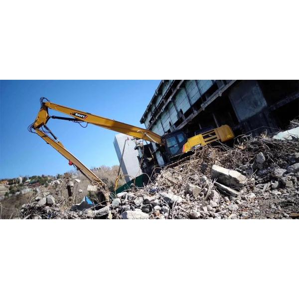 CAT349 Long Reach Demolition Boom 28 Meters Long Heavy Duty Multipurpose