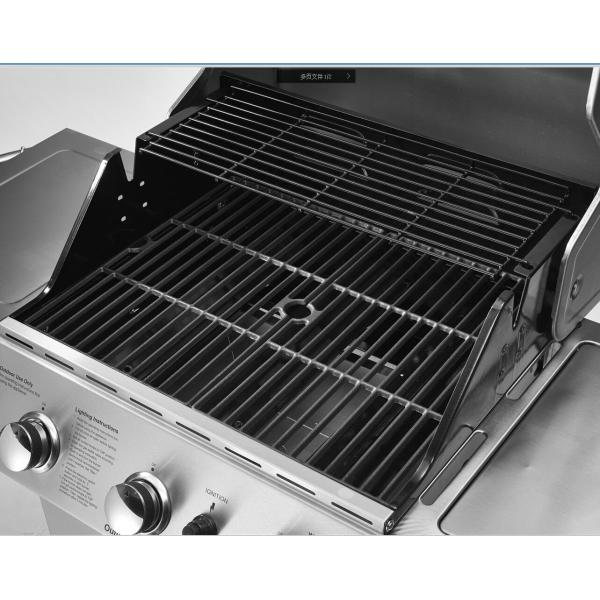 Barbecue Outdoor Kitchen Equipment 3 Burners Portable LP Propane Gas Grill