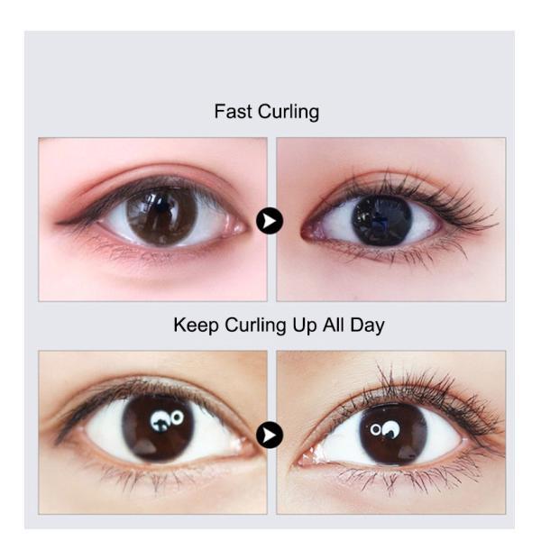 Long Lasting fast heating 43g Two Level Heated Eyelash Curler