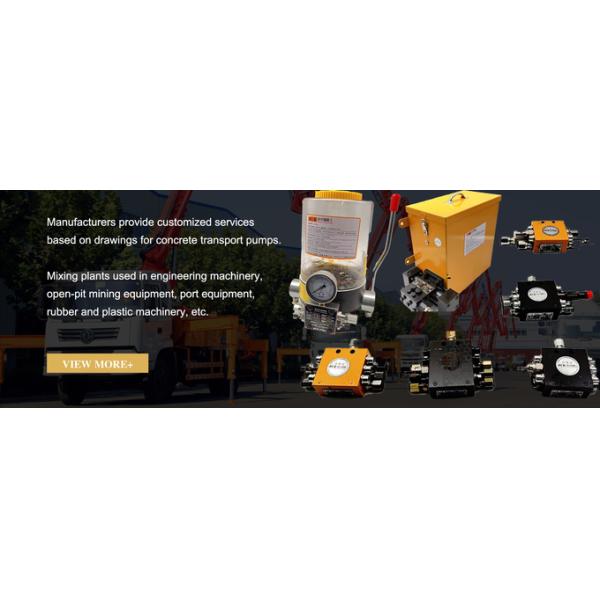 OEM Putzmeister Concrete Pump Spare Parts Hydraulic Lubrication Pump