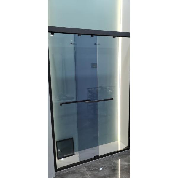 Keep Warm 12mm 4 In Width Tempered Shower Glass