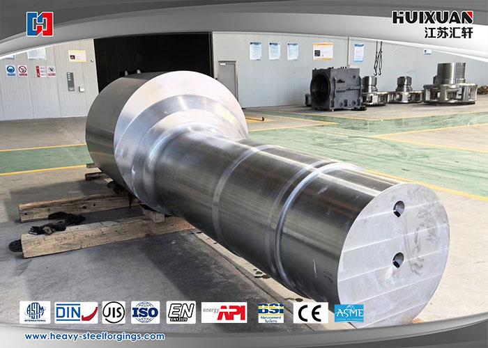 Alloy Steel ASTM SAE 4340 Crankshaft For Hydraulic Press