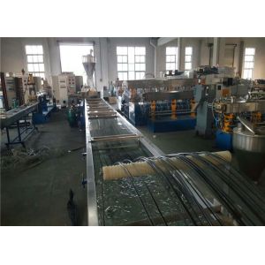 Horizontal PE Pelletizing Machine , Plastic Reprocessing Machine 250kw Power