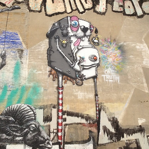 Solvent Based / Water Based Graffiti Spray Paint With Fat / Medium / Skinny Nozzle