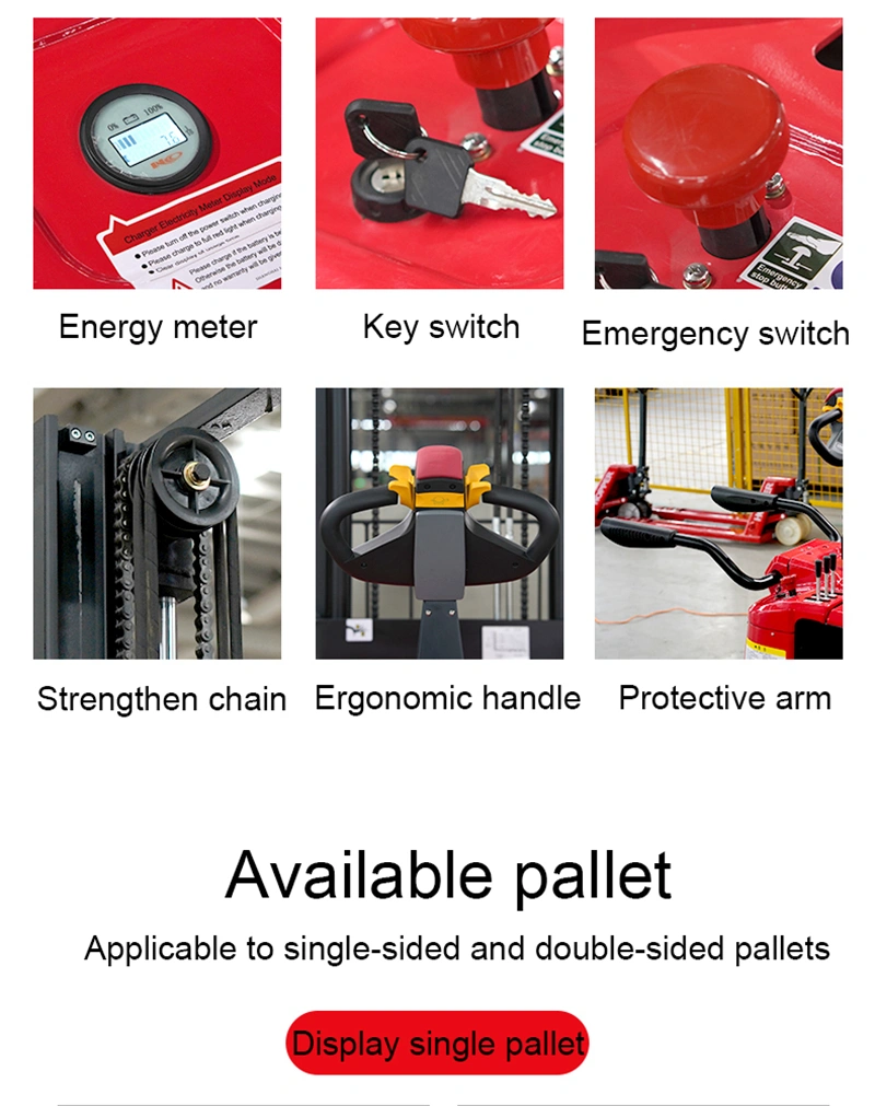 Sinolift CQXD16/20 Electric Reach Truck