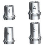 Nobel Biocare Branemark® Titanium Ti-Base Abutment Compatible NP 3.5mm/ RP 4.1mm/ WP 5.1mm