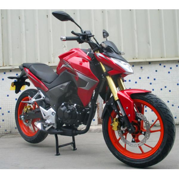 Street Legal Motorbikes 4 Stroke 6 Gear Engine RE250 160km/h Max Speed