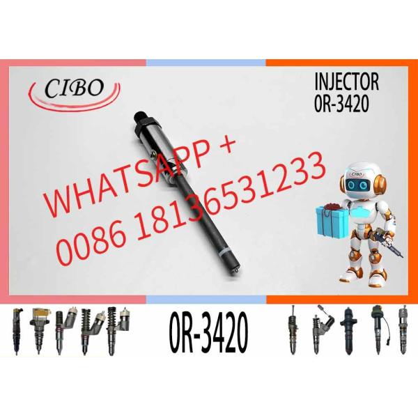 Diesel Fuel Pencil Injector 0R-1743 0R-3420 0R-1744 FOR Engine 3406B/3406C/3408/3408B/3408C