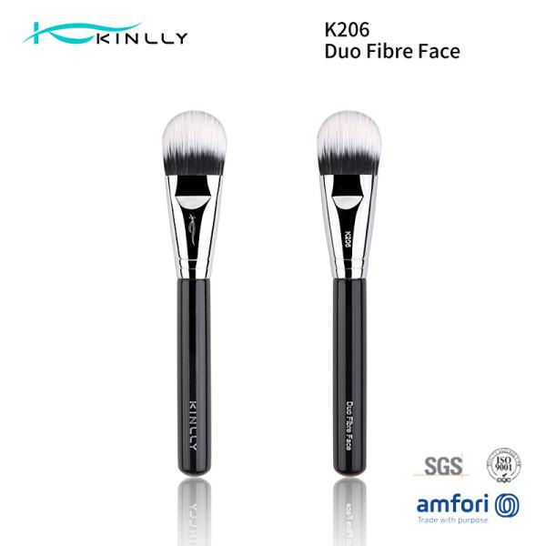 Cheap 1pcs Nylon Hair Copper Ferrule Beauty Creations Brushes for sale