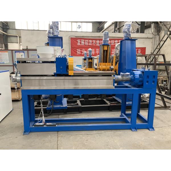 PVC Cable Extruder Machine for 4x 6 Wire and Welding Cable Max Output 125kg/H-800kg/H