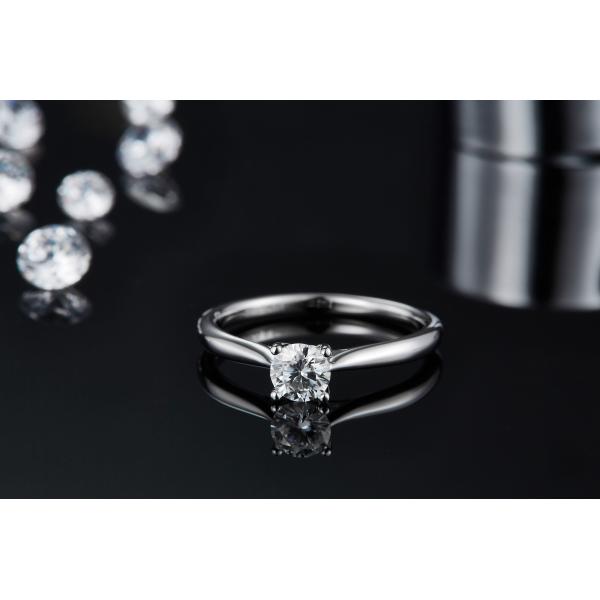 925 Sterling Silver Jewelry Diamond Moissanite Engagement Rings Promise Rings for Women