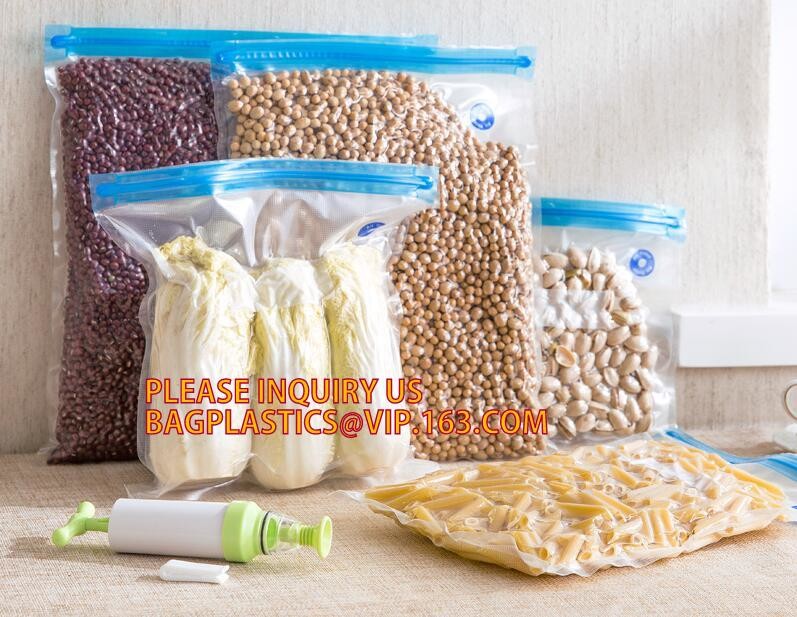 Meat Vegetable Fruit Keep Fres Kitchen Vacuum Bags Wrapper Packaging Storage Bag Roll Vacuum Food Sealer Saver Bag