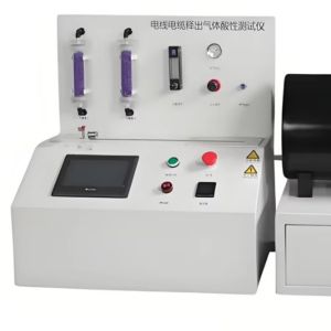 Buy cheap CF8332A Cable Testing Equipment Halogen Acid Gas Release Measuring Device from wholesalers