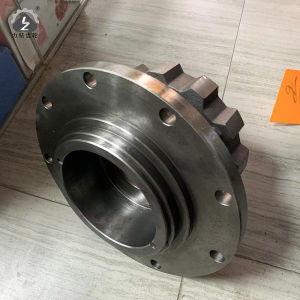 SH60 Hydraulic Final Drive Hub Rotary Gearbox Excavator Housing Motor