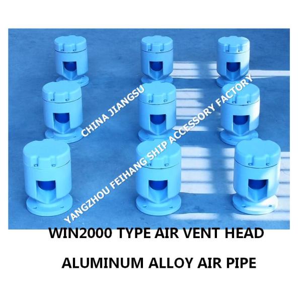 W2T1-PN10-100A Boiler water tank aluminum alloy air pipe head/Boiler water tank aluminum alloy breathable cap W2T1-PN10-