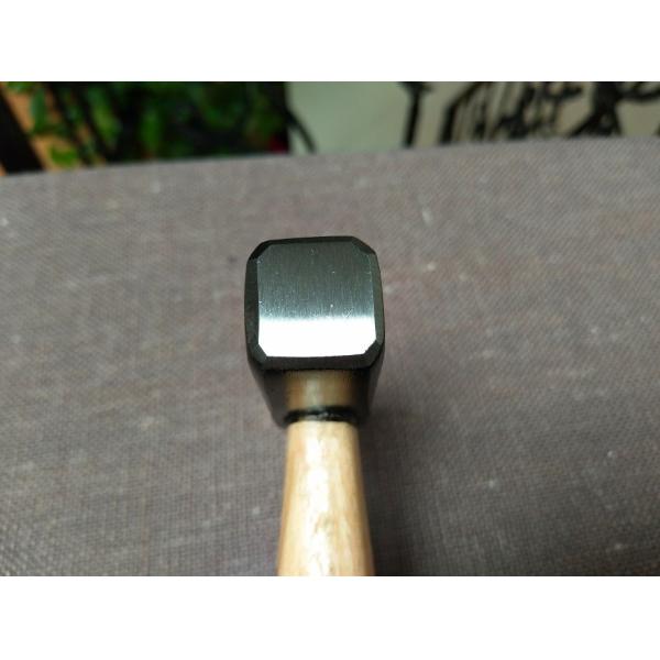 Machinist hammer(XL-0106) with painted surface, colored wooden handle and competitive price