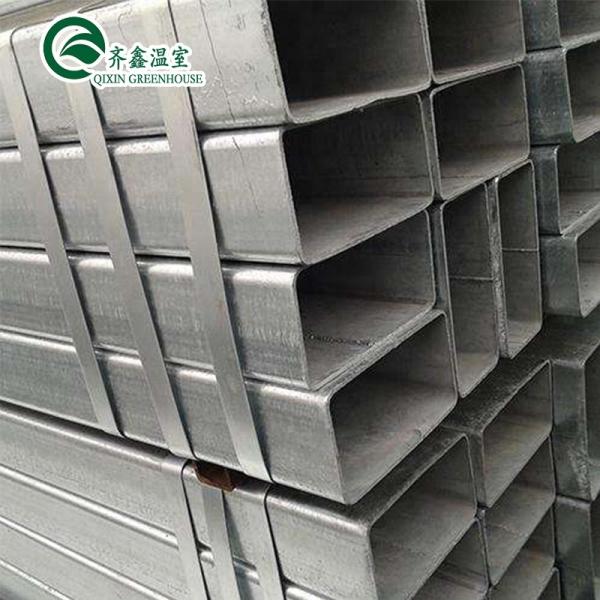 Multi-Span Agricultural Greenhouses Top Covering with Tempered Glass or PC Sheet