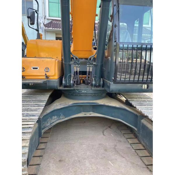Used Hyundai 220-9 Excavator 22 Ton Original Color Korean Second-Hand Excavator