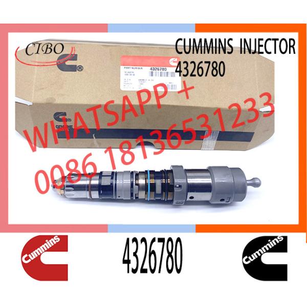 diesel engine part fuel Injector Nozzle 4326780 for cummins QSK45 QSK60 4326780