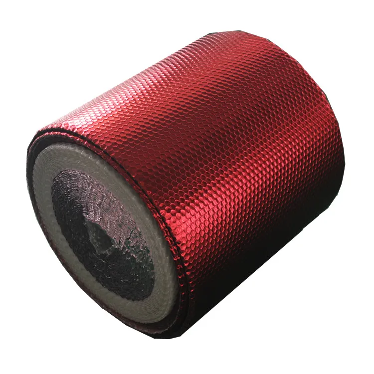 4mm 8mm Reflective Insulation Double Sided Foil Sound Heat Insulation For Roof Wall