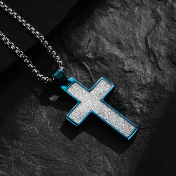 Special design Metal Prayer Choker for Men Stainless Steel Link Chain Necklaces Fine Jewelry Anniversary Occasion