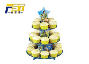 Quality Superb Appearance Cardboard Wedding Cake Stand With High Load - Bearing Capacity wholesale