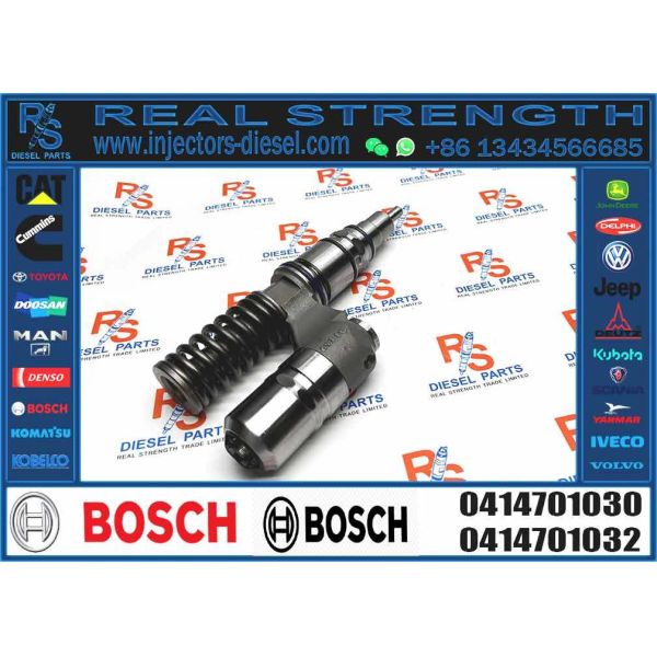 0414701058 0414701029 0414701030 1478643 Brand New Original Bosch Diesel Fuel Injector