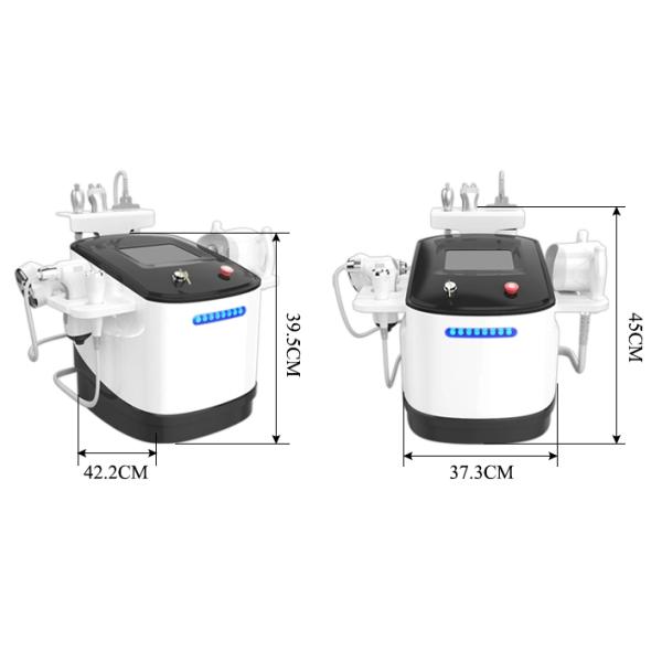 100kpa Weight Loss Spa 1mhz RF Cavitation Vacuum Therapy Machine