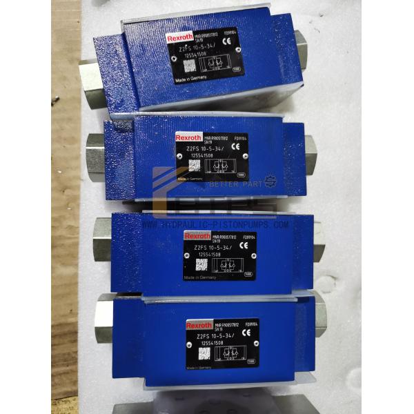 Double Throttle Hydraulic Check Valve Z2FS Series Z2FS6 Z2FS10 Z2FS16 Z2FS22 Z2FS10-20B Hydraulic Throttle Relief Valve