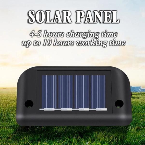 Outdoor Waterproof Garden Solar Deck Step Lights Balcony Fence LED Solar Lights 2700K