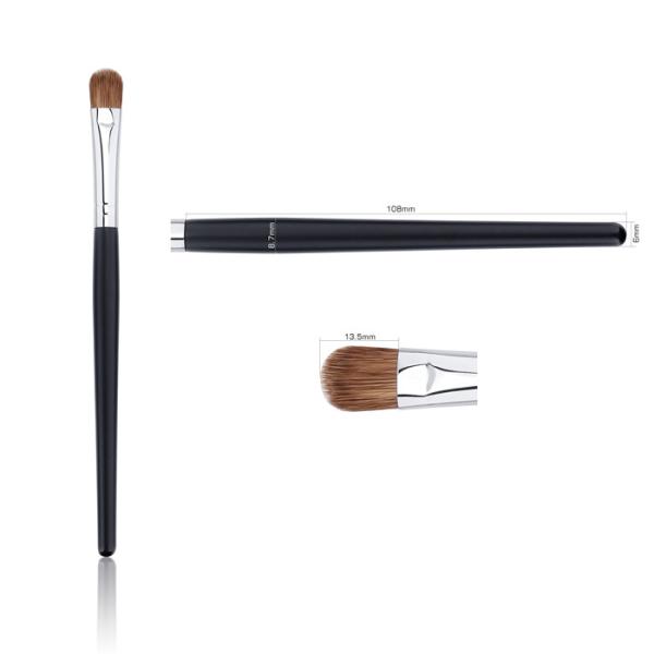 7pcs Eyeshadow Blending Brush Set Eyebrow Makeup Brush Set FSC Certified