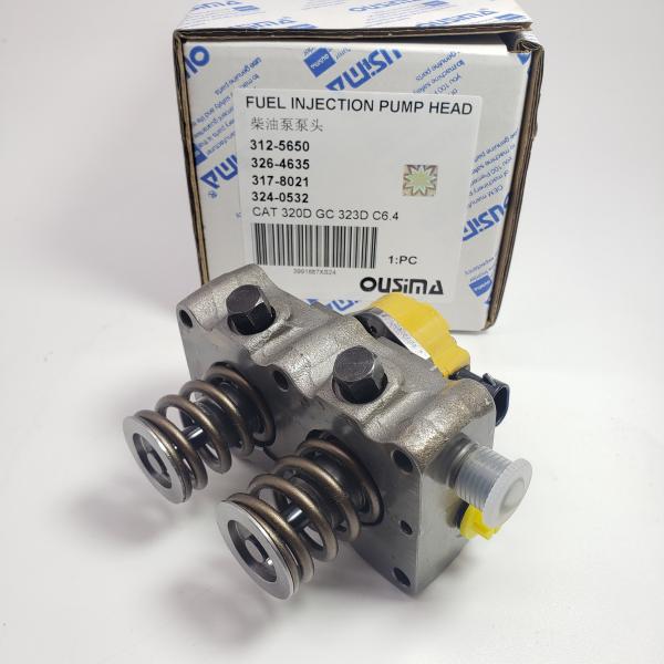 Fuel Injection Pump Head 312-5650 326-4635 317-8021 324-0532 CAT 320D GC C6.4