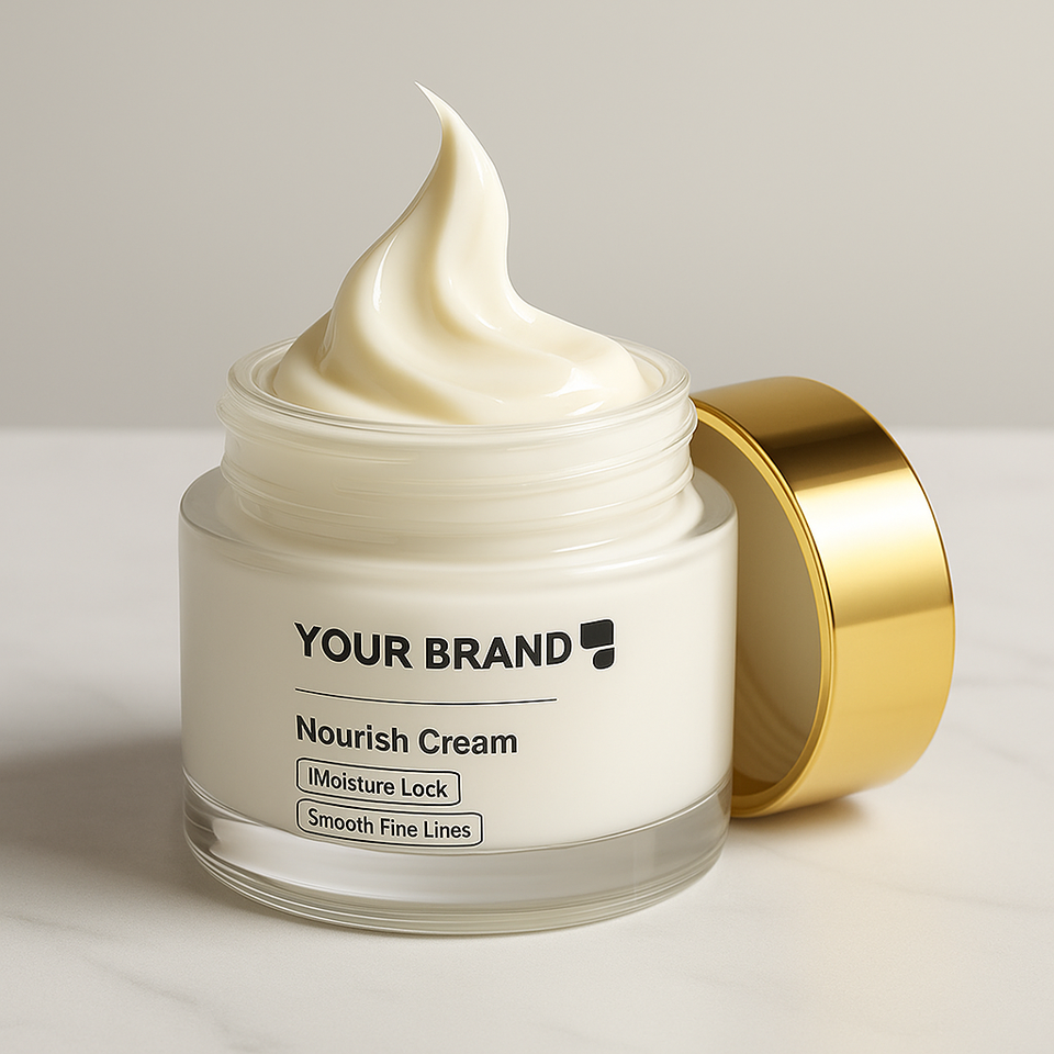 China OEM ODM hyaluronic acid and vitamin c face cream anti-aging firming face cream day and night moisturizing face cream on sale