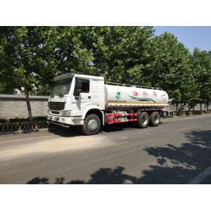 Quality Sinotruk Howo Diesel 6x4 Used Water Tanker Truck wholesale