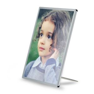 Edgelit Backlit Magnetic Light Box Single Sided Rectangle Shape