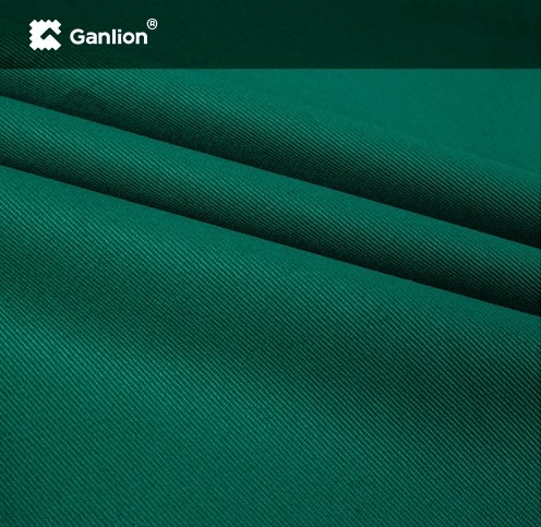 Anti Chlorine Anti Bacterial Fabric Medical Uniform Fabric Twill 3/1