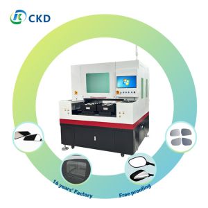 Quality Advanced Glass Mirror Cutting Machine 1800*1700*2035mm for Speed Cutting Results Speed 0-500mm/s wholesale