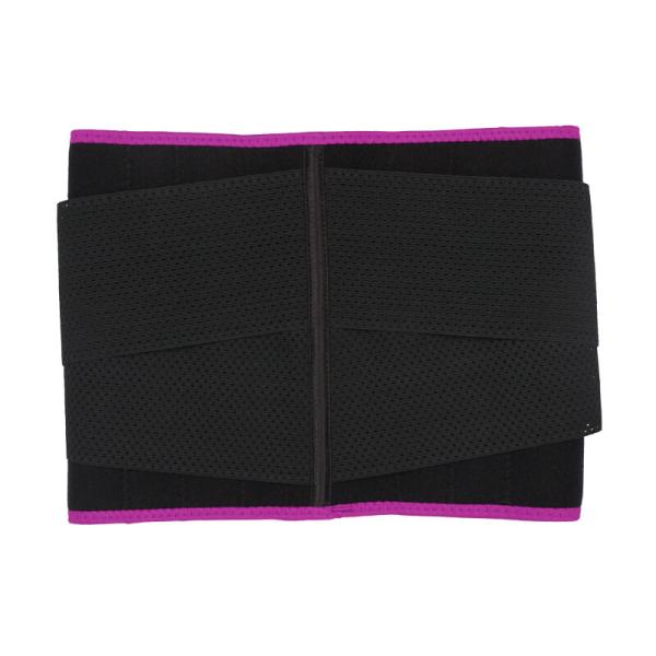 47.2 Inch Lower Belly Waist Trimmer Belt Workout Sweatband For Stomach