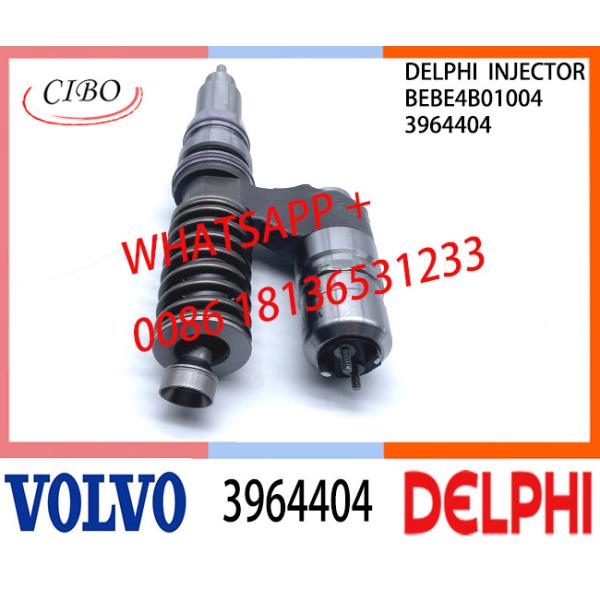 VOL 3964404 BEBE4B01004 Fuel engine Diesel Injector 3964404 BEBE4B01004 A0 for VOL D12 3045 US SPEC