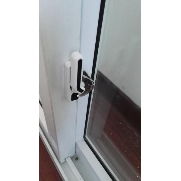 Hurricane Impact PVC Sliding Window With Mosquito Mesh Customized